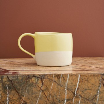 Robert Gordon | Swatch Mug | Lemon